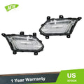 Pair Front Daytime Running Fog Lights for Chevy Equinox (2016–2017)