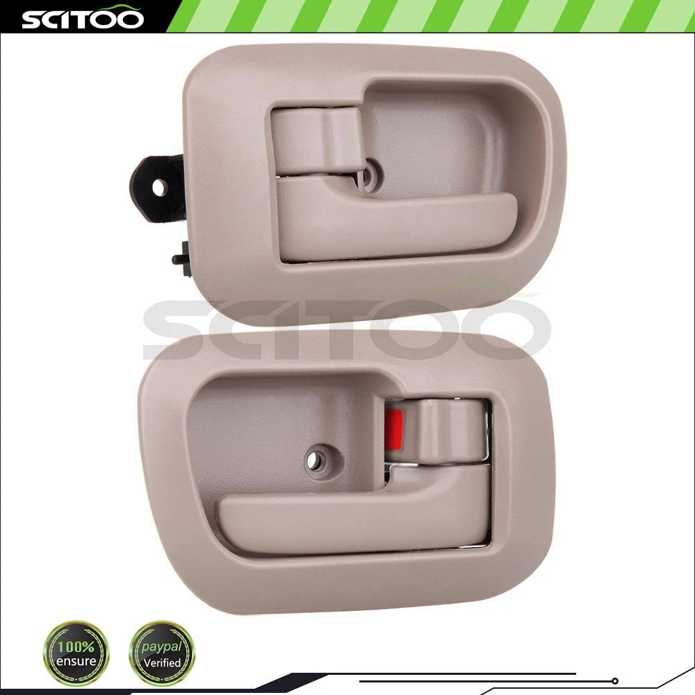 2Pcs Door Handles for Toyota Sienna (1998–2003) Beige Interior