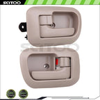 2Pcs Door Handles for Toyota Sienna (1998–2003) Beige Interior