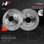 Front Disc Brake Rotors for Nissan Quest Mercury Villager (1993–2002)