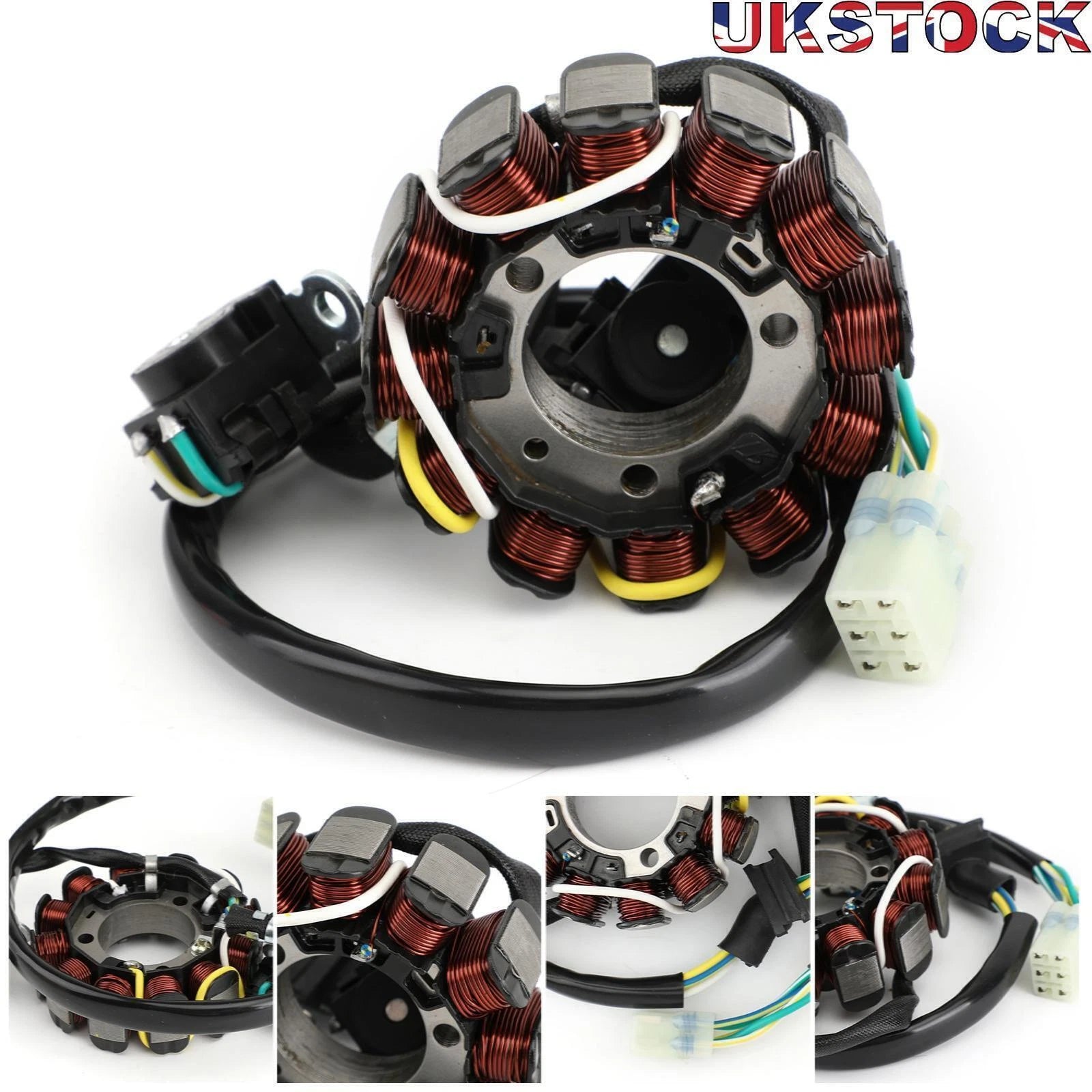 Generator Magneto Stator Coil for Honda CRF250 CRF 250 R (2013) P/N 31120-MEN T9