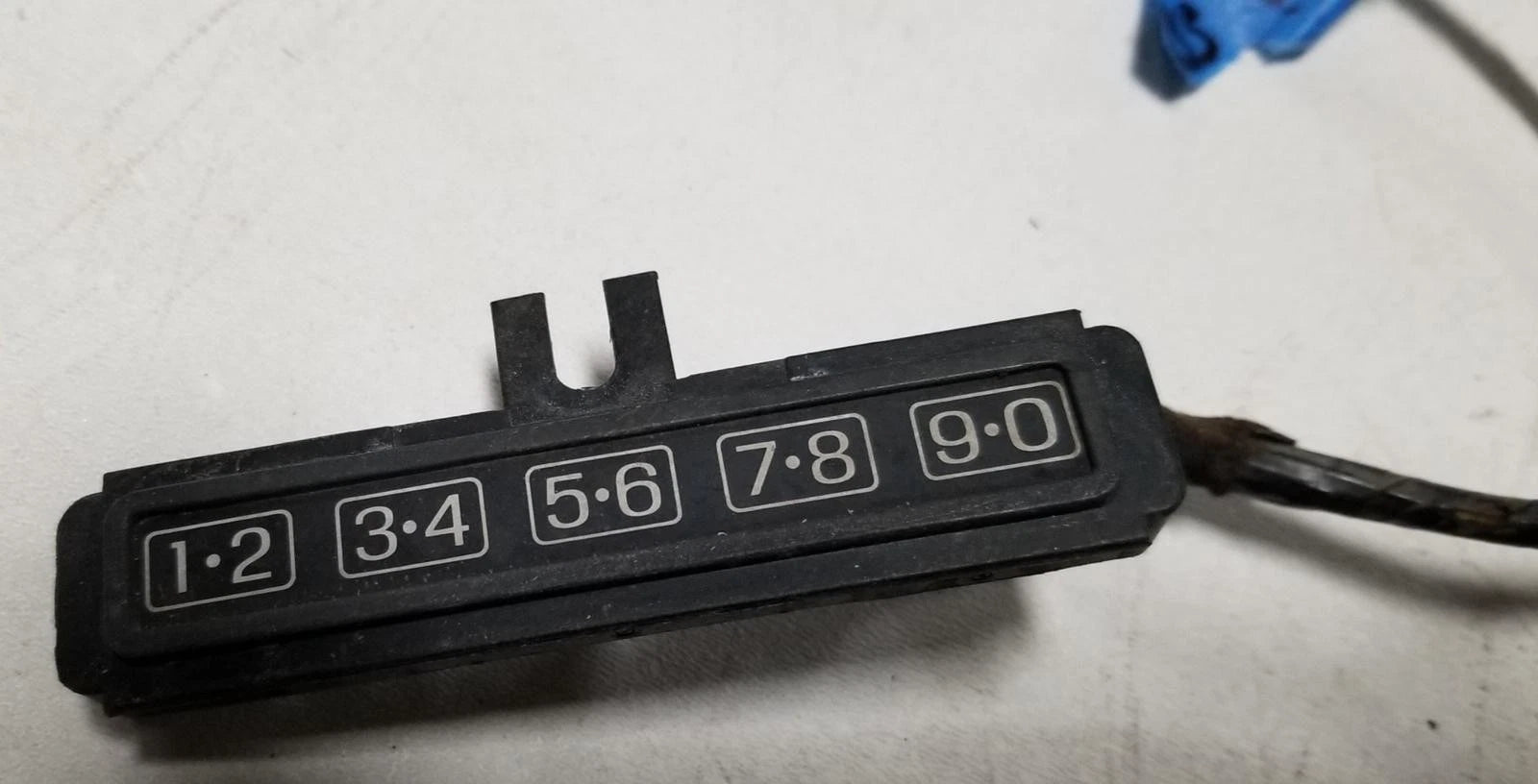 Keyless Entry Pad for Lincoln Continental (1995–1999) F50B-14A626-AB F7OB-14626-AA