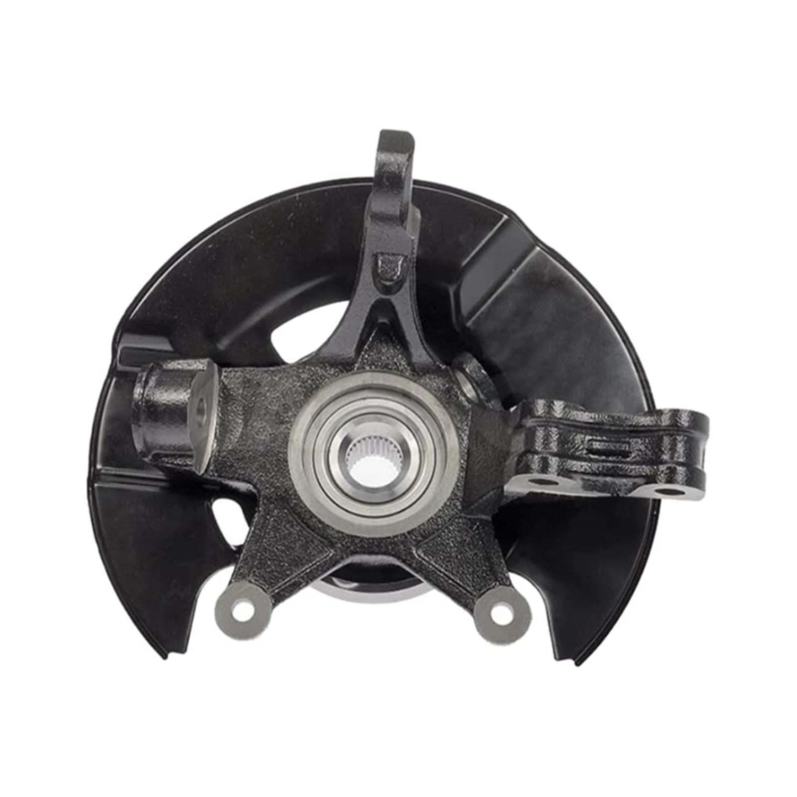 Front Left Steering Knuckle & Wheel Hub Bearing Assembly for Honda Pilot (2005–2008)