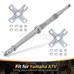 Rear Axle Shaft with Wheel Hub for Yamaha Warrior 350 YFM350X (1987–2004)