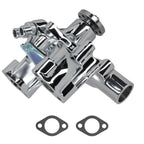 Chrome Aluminum Long Water Pump for Chevy Big Block V8 396-454 (1969–1987)