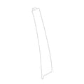 Car Rear Door Sash Garnish for Honda Civic Hatchback (2017-2021)