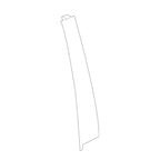 Car Rear Door Sash Garnish for Honda Civic Hatchback (2017-2021)