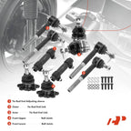 10x Front Ball Joint Tie Rod End for Chevy Tahoe GMC Yukon (2000–2006)