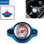 Racing Car Thermostat Radiator Cap for Water Temp Meter
