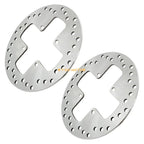 2x Front Brake Disc Rotors for Can-Am Outlander 400 500 650 800 2003–2015
