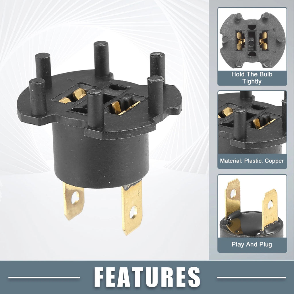 2X Turn Signal Light Bulb Sockets No. 3417533E50 for Suzuki Grand Vitara (2006–2014)