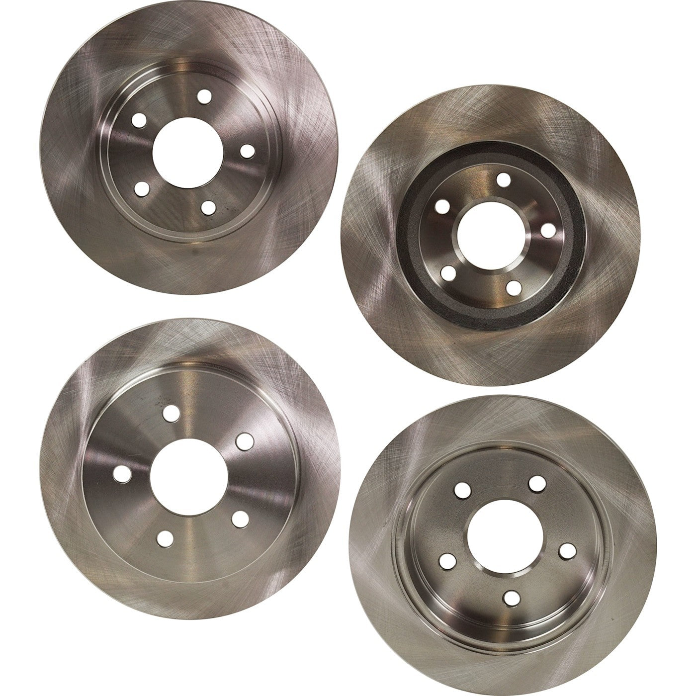 Front and Rear Disc Brake Rotors for Chevrolet Impala Monte Carlo (2000–2005)