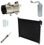 AC Compressor Kit With Condenser for Ford Excursion 7.3L (2000-2005)
