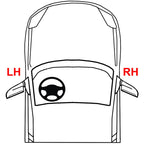 Front Left Window Regulator for Honda Accord (1994–1997)
