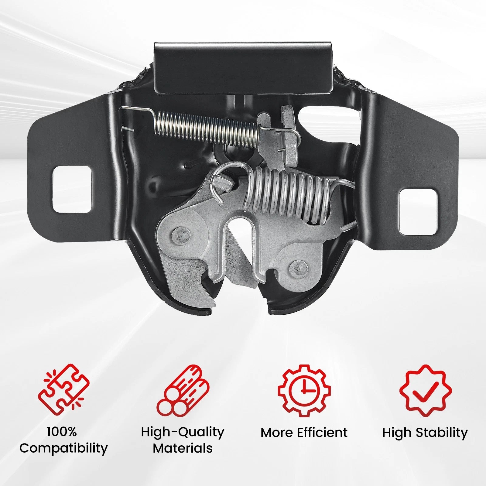 Front Hood Latch Assembly for Dodge Ram 1500 2500 (1994–2003)