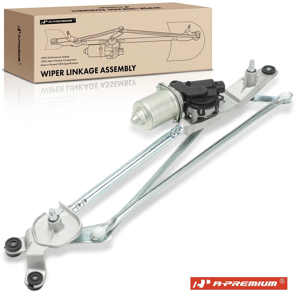 Front Wiper Motor & Linkage Assembly for Toyota Highlander (2010-2013)