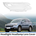Headlight Lens Cover for Honda CR-V (2015–2016) PC Clear