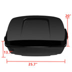 King Tour Trunk Mount Rack for Harley Touring Street Road Glide (2014–2025)