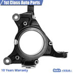 2X Front Left & Right Steering Knuckle for Toyota Sienna (2011-2019)