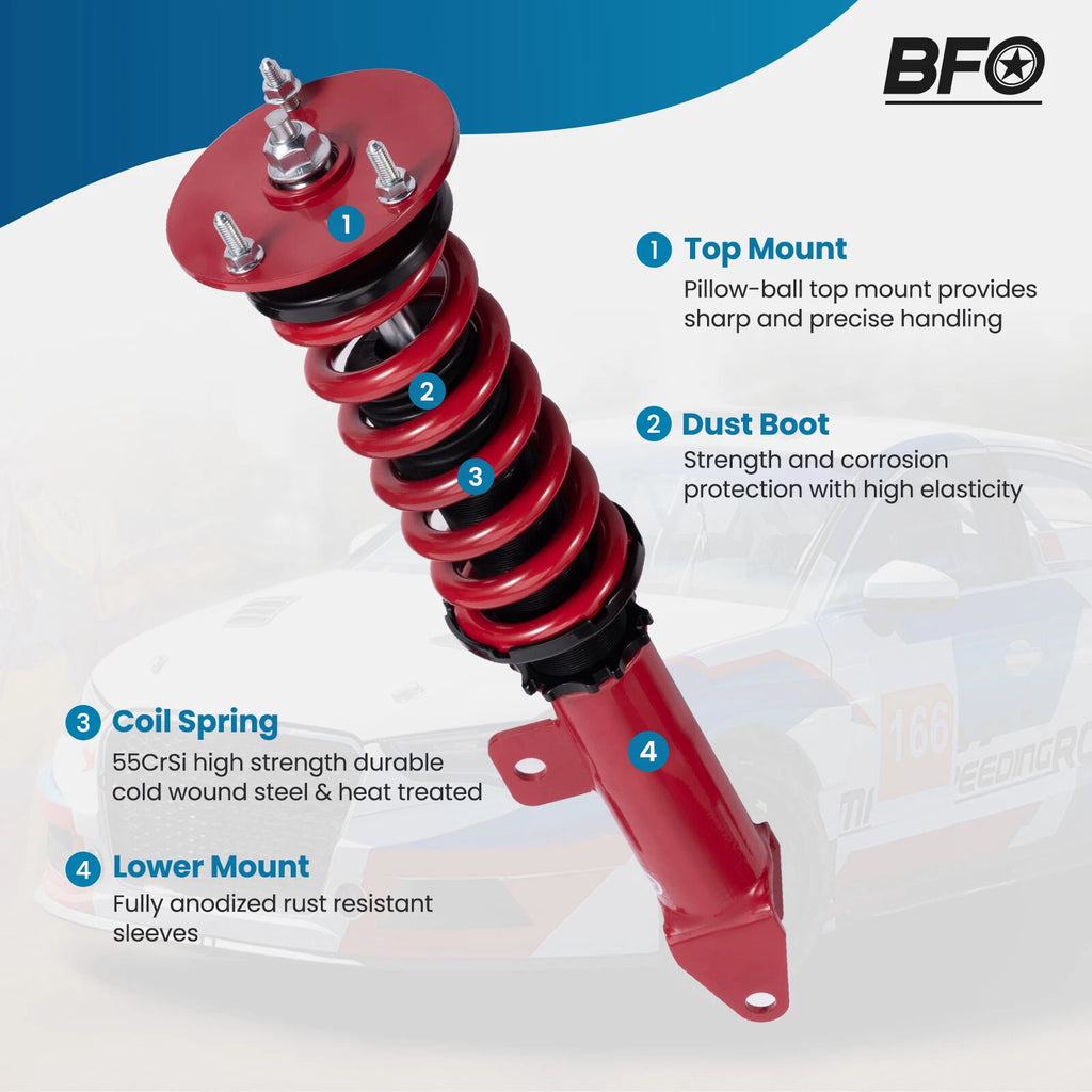 Coilover Suspension Kit for Dodge Charger SRT8 RWD (2006-2010)
