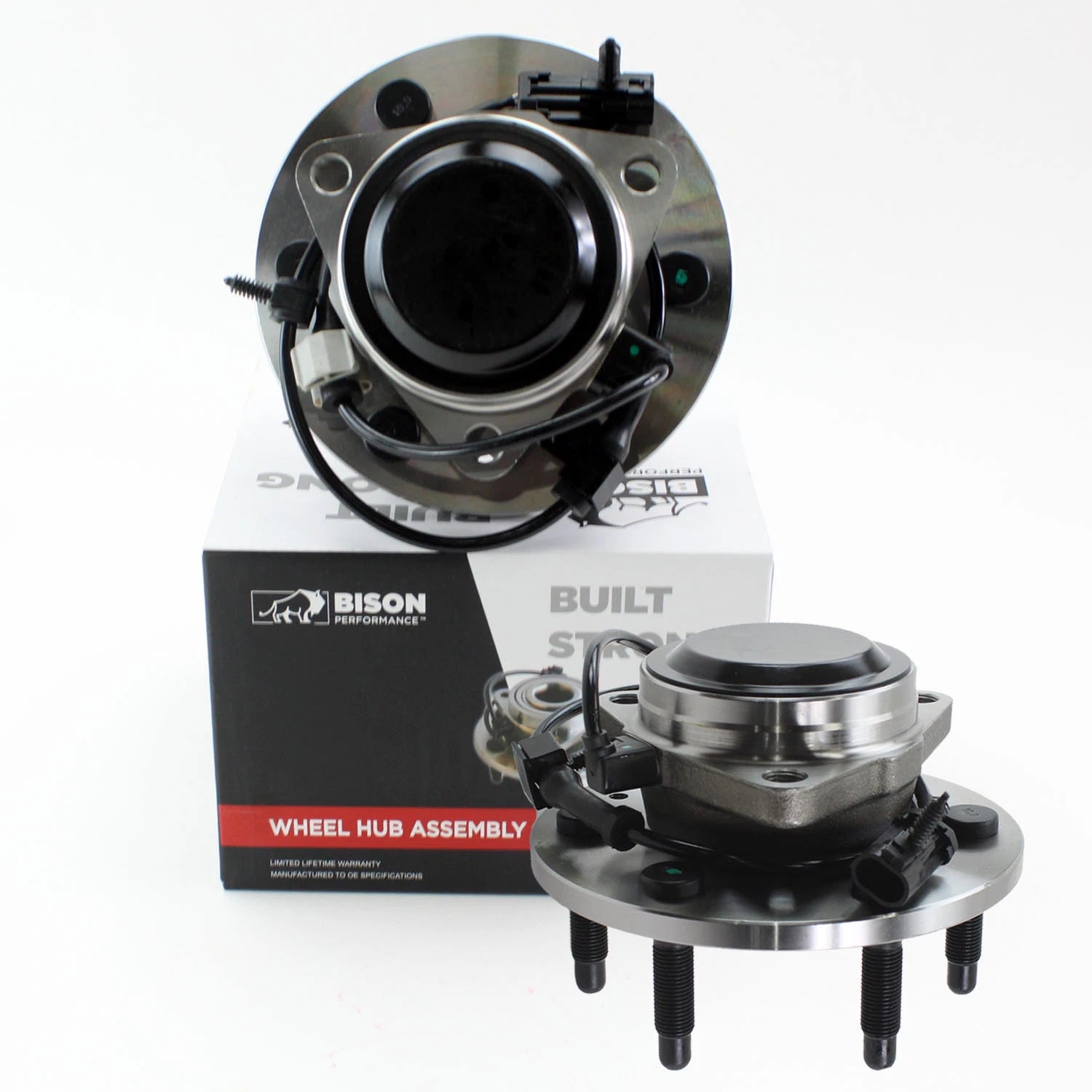 2X Front Wheel Bearing Hub Assembly for Cadillac Chevy