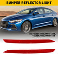 Rear Bumper Reflector Set for Hyundai Elantra (2017–2018)