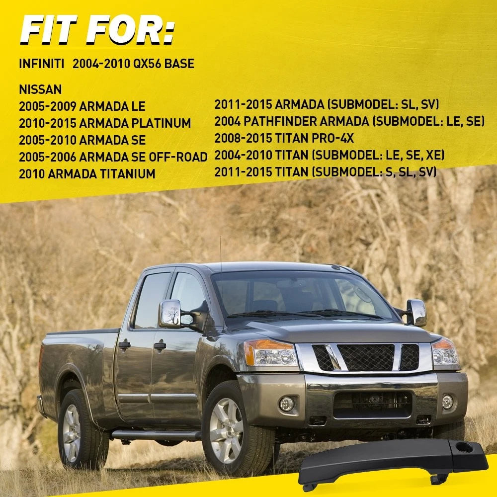 Outer Door Handle for Nissan Titan (2004–2015)