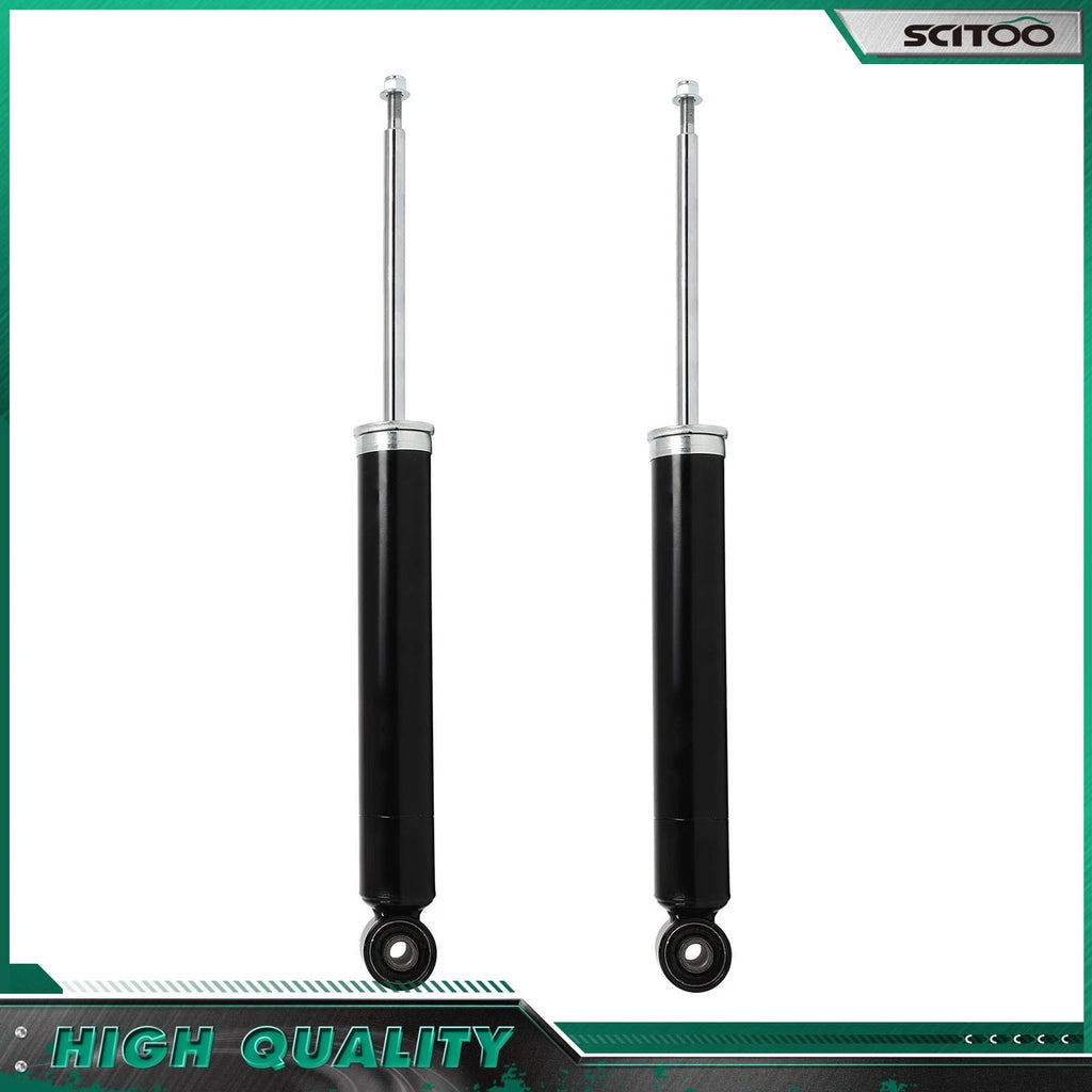 Pair Rear Shock Absorbers for Audi TT TTS TTRS MKII Quattro (2007–2015)
