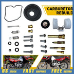 Carburetor Repair Rebuild Kit for Kawasaki KLR650 (1987–2018)