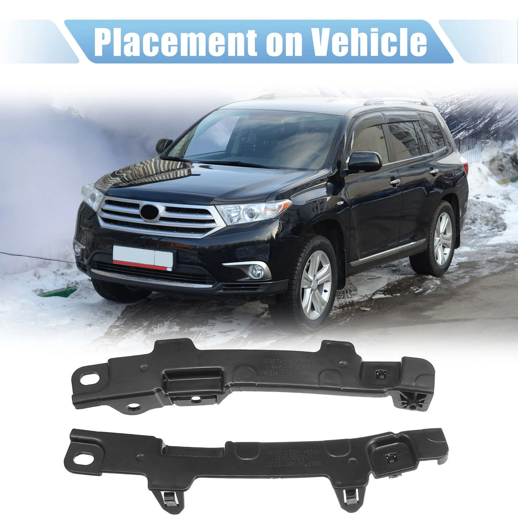 Front Bumper Bracket Mounting Support for Toyota Highlander (2014–2019)