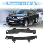 Front Bumper Bracket Mounting Support for Toyota Highlander (2014–2019)