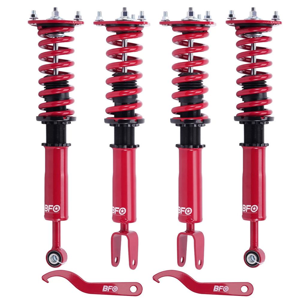 BFO Street Coilovers Suspension Lowering Kit for Lexus LS460 (2007–2016) RWD