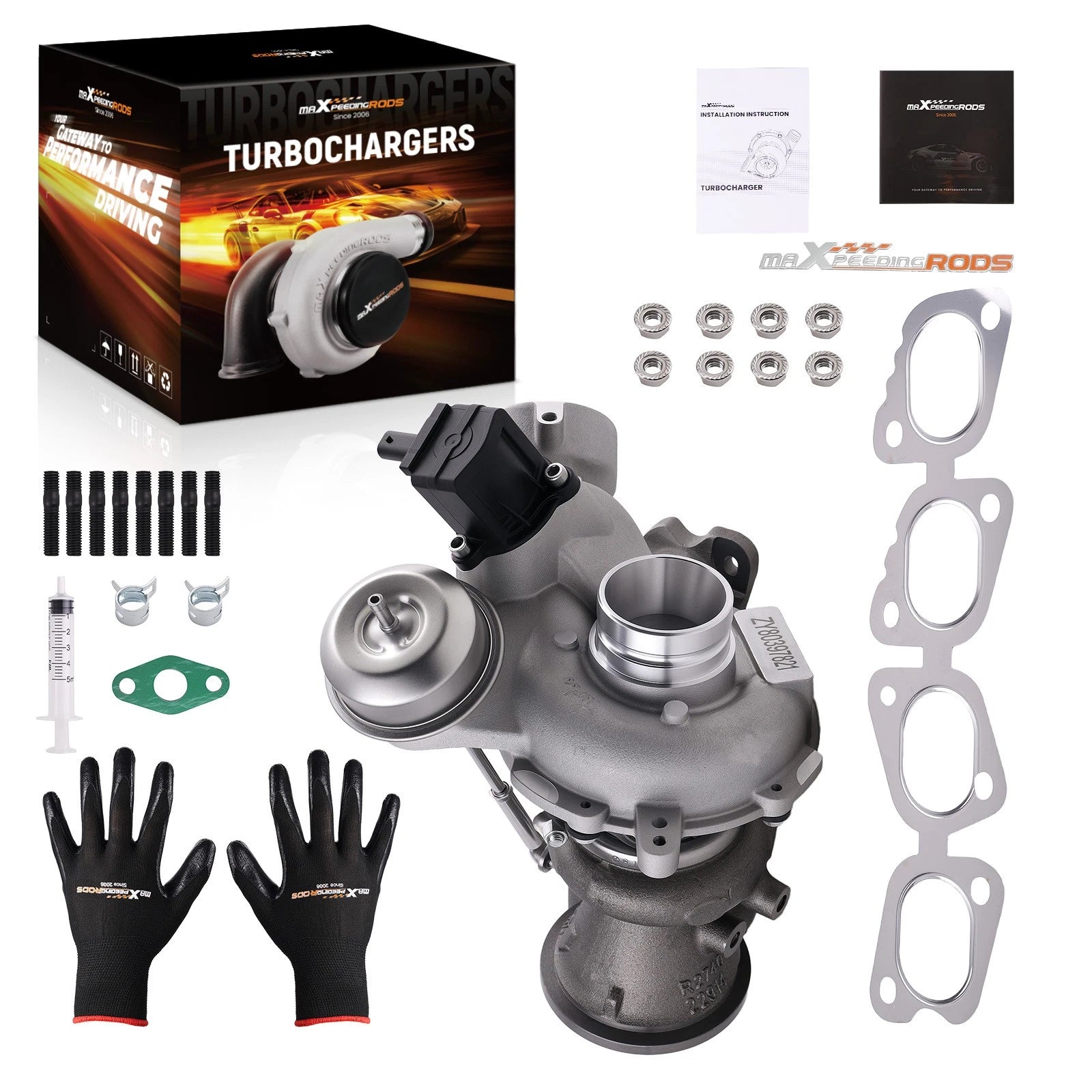 Turbocharger for Mercedes Benz C300 E300 GLC SLC 2.0L (2015–2023) 2740904380