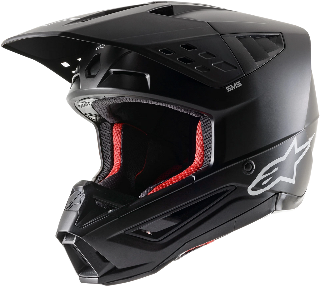 Alpinestars SM5 Off-Road Helmet for (2018–2024) XL Matte Black