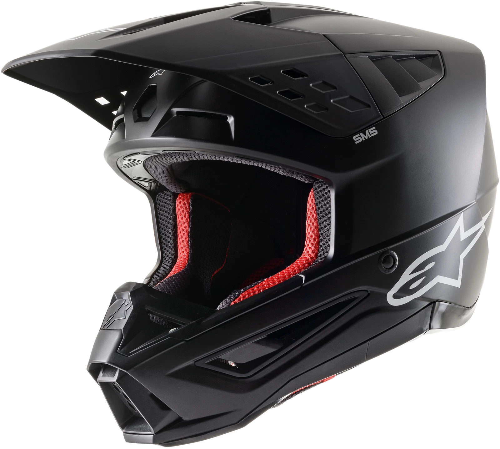 Alpinestars SM5 Off-Road Helmet for (2018–2024) XL Matte Black