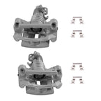2x Rear Brake Caliper w/Bracket for Buick LaCrosse 2008–2009 3.6L 3.8L