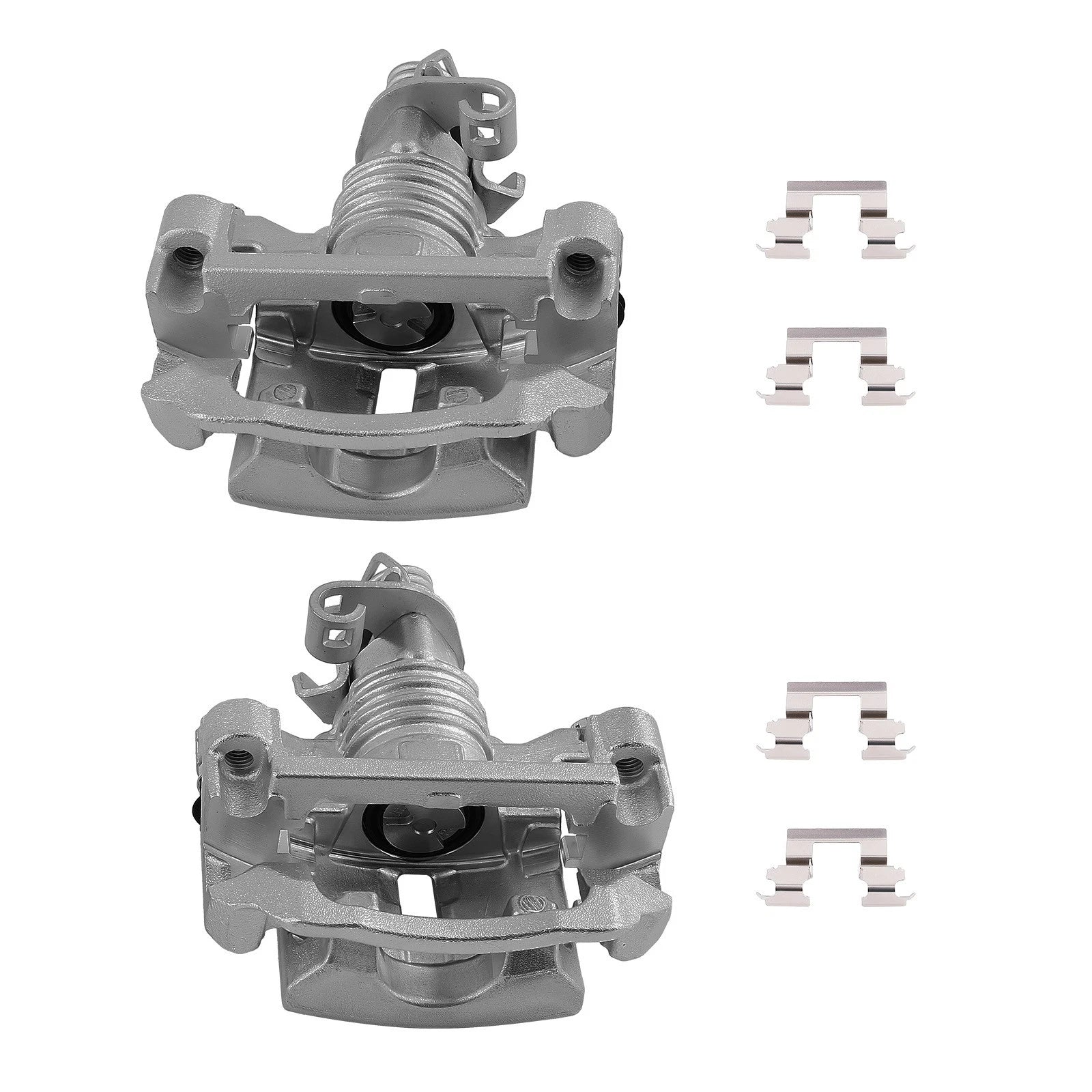 2x Rear Brake Caliper w/Bracket for Buick LaCrosse 2008–2009 3.6L 3.8L