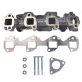 Manifold Flange RH w/ Gasket for Chevy Express 2500 3500 4500 6.6L V8 (2006–2016)