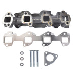 Manifold Flange RH w/ Gasket for Chevy Express 2500 3500 4500 6.6L V8 (2006–2016)