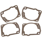 Set of 4 Outboard Float Bowl Gaskets for Johnson Evinrude OMC (0765605, 0335070)