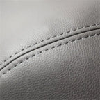 Leather Center Console Armrest Lid Cover for 2007-2013 Toyota Tundra Gray