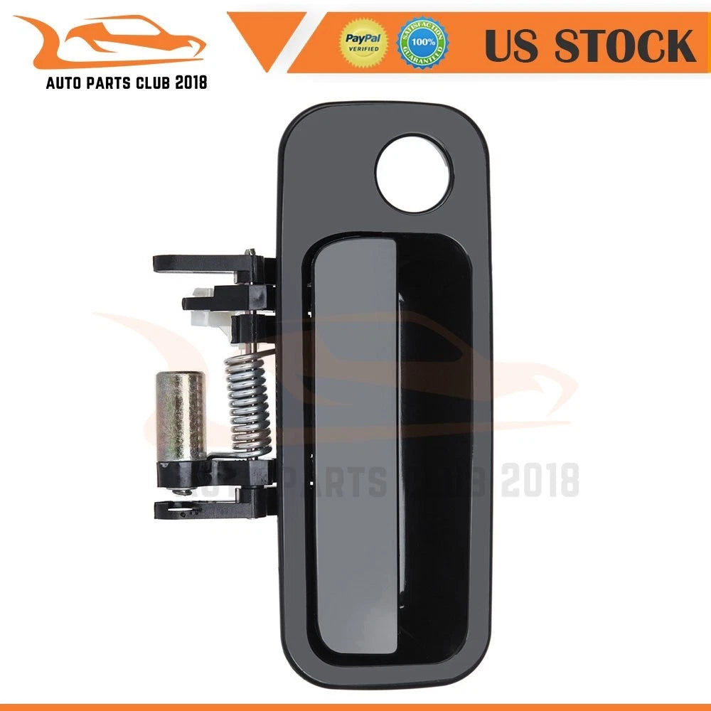 Black Exterior Front Left Door Handle for Toyota Camry (1997–2001)