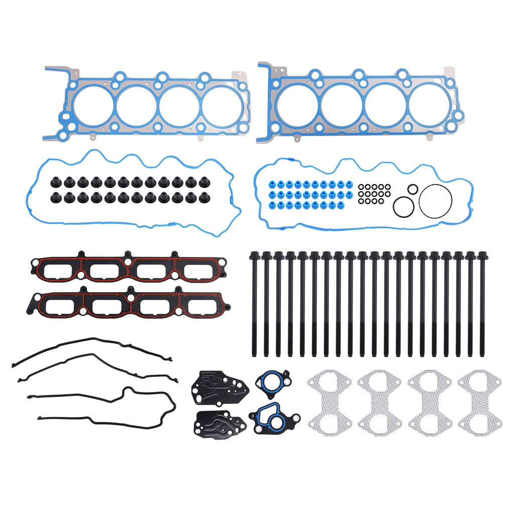 Head Gasket Set w/ Bolts for Ford F150 F250 F350 (2004–2006) Lincoln 5.4L V8 ES72798
