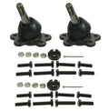 Set of 2 Front Upper Suspension Ball Joints Moog for Cadillac Chevy GMC