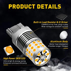 LED Turn Signal Lights for Make Model