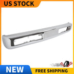 Chrome Front Bumper Face Bar for Nissan Pickup D21 (1995–1997)
