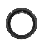 2X 6.5" Black Plastic Speaker Spacers for Volkswagen 