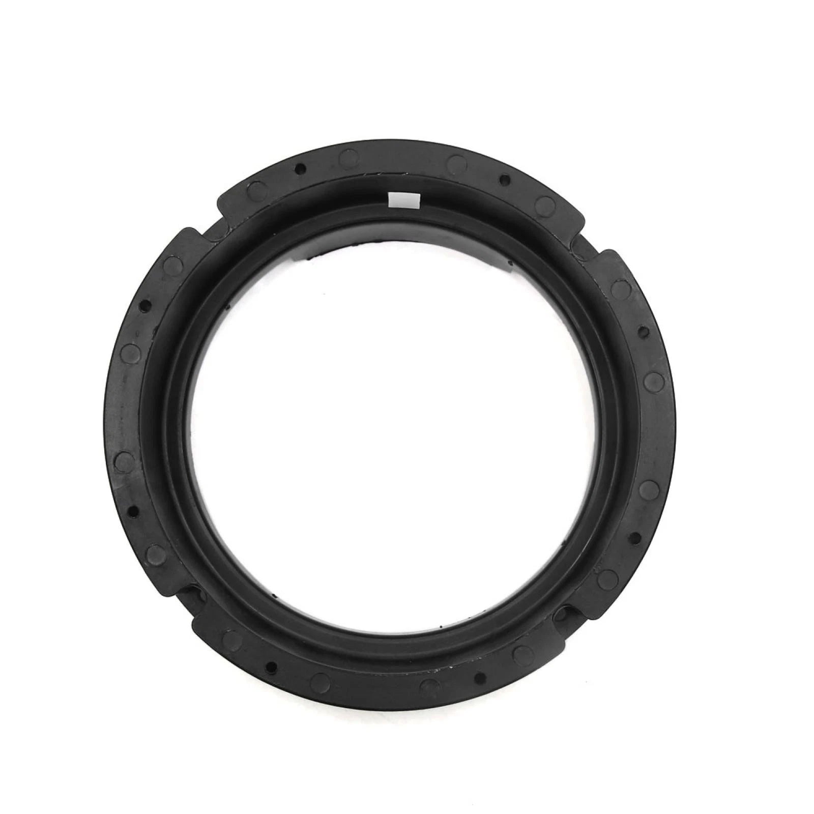 2X 6.5" Black Plastic Speaker Spacers for Volkswagen 