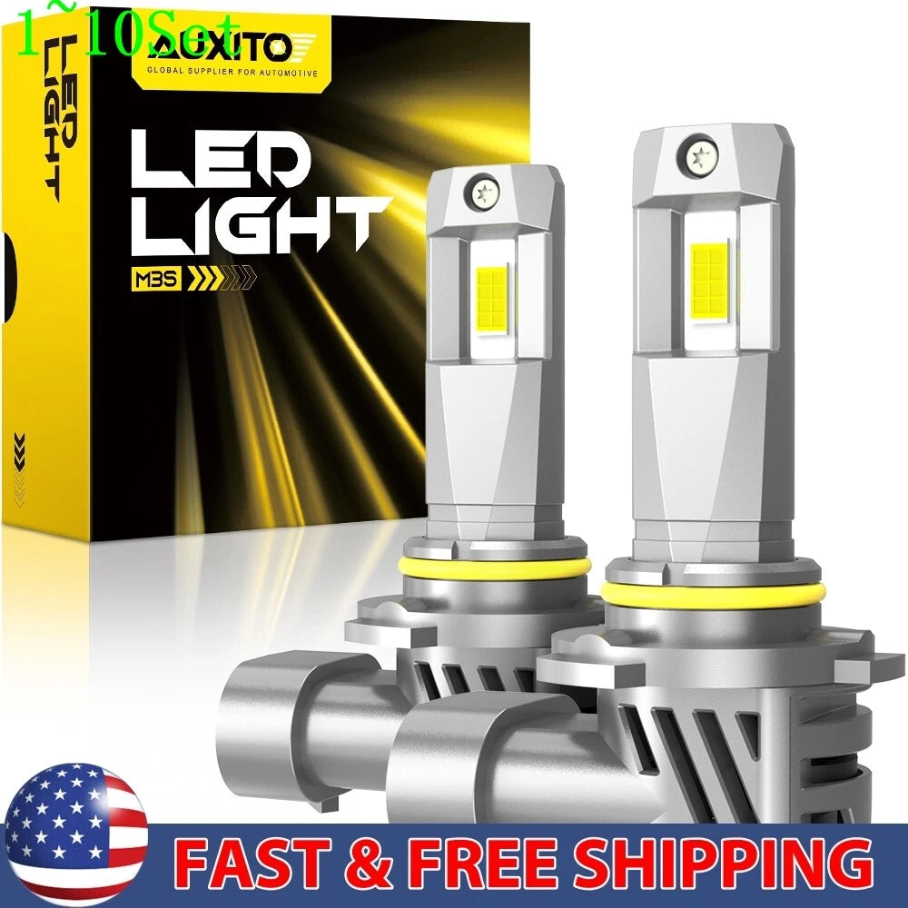 LED Headlight Bulbs for Make Model