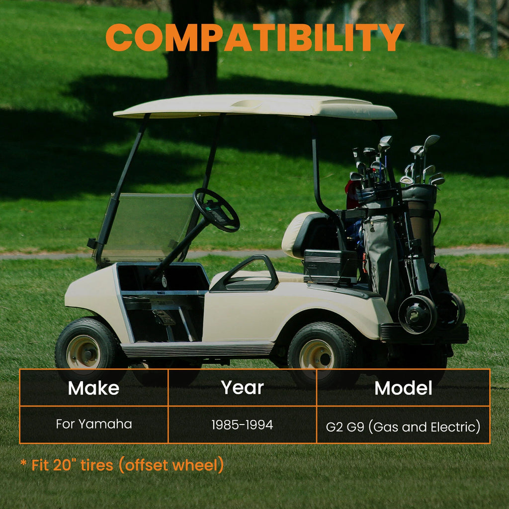 4" Lift Kit for Yamaha Golf Cart G2 G9 (1985–1994)
